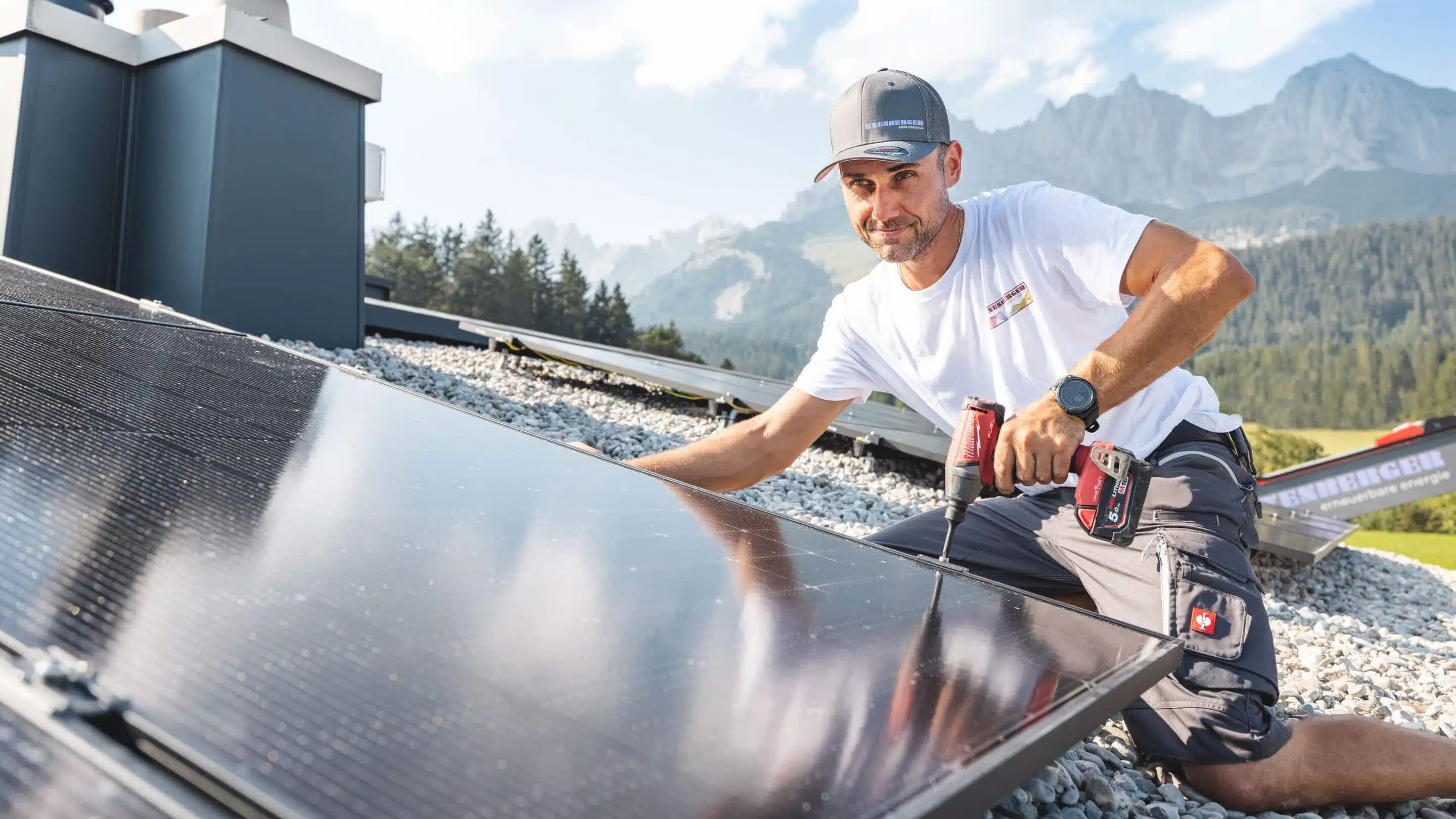 Renewable energy Exenberger Elektro Technik